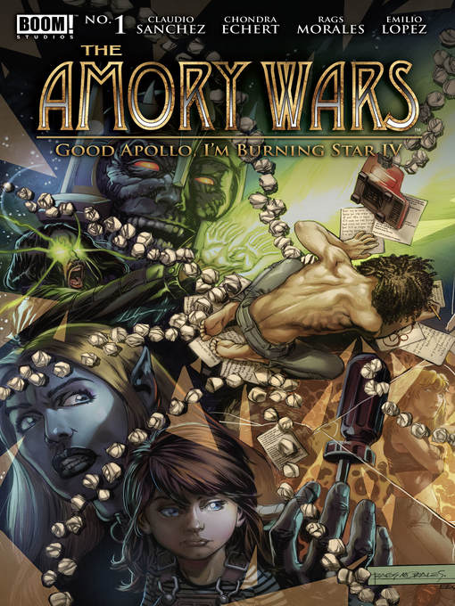 Title details for The Amory Wars: Good Apollo, I'm Burning Star IV: From Fear Through the Eyes of Madness (2017), Issue 1 by Claudio Sanchez - Available